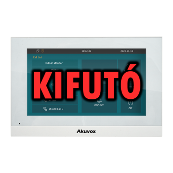 IP intercom indoor monitor