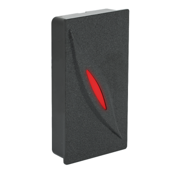 Drip-proof (IP65) hybrid Wiegand auxiliary reader - EM/MIFARE