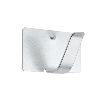 Self-adhesive stainless steel cable clamp (10 pcs/pack)