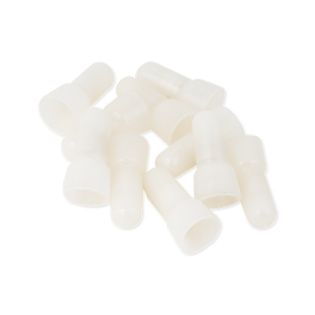 Crimpable cable connector with 5mm diameter, 10 pcs/pack