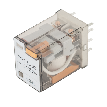 Impulse relay - 2 channel, 12V AC