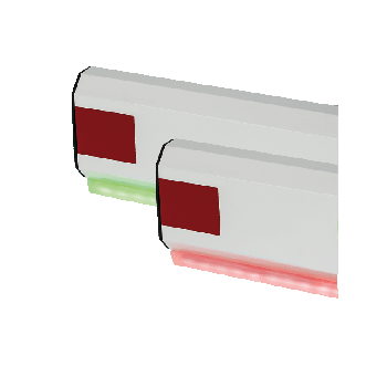 LED strip for barriers - 6 m