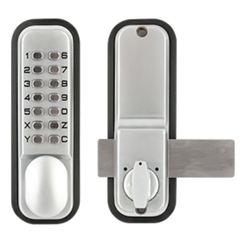 Mechanical code lock