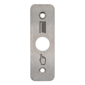 MP-28/16-P Push button and switch shield with pictogram 28 mm wide with 16 mm hole