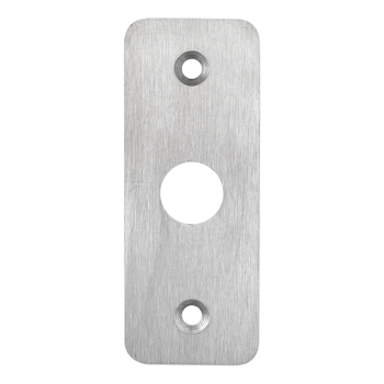 MP-35/16 Push button and switch shield 35 mm wide with 16 mm hole