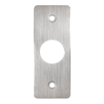 MP-35/22 Push button and switch shield 35 mm wide with 22 mm hole