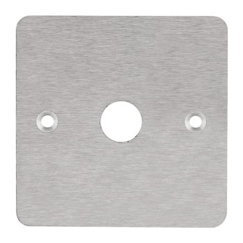 MP-86/16 Push button and switch shield 86 mm wide with 16 mm hole