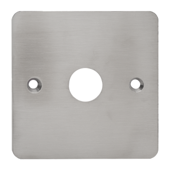 MP-86/19 Push button and switch shield 86 mm wide with 19 mm hole