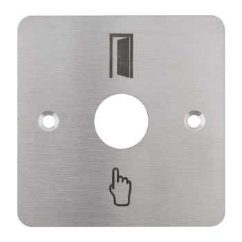 MP-86/22-P Push button and switch shield with pictogram 86 mm wide with 22 mm hole