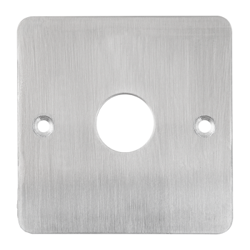 MP-86/22 Push button and switch shield 86 mm wide with 22 mm hole