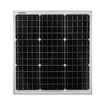 50W monocrystalline solar panel
