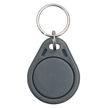 RFID key with NXP NTAG213 NFC chip - grey