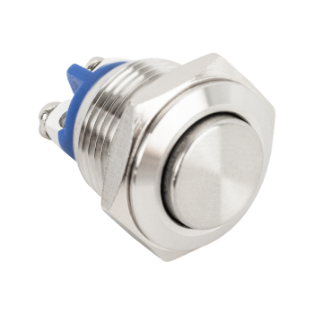 High surface push button for 16mm hole-NO