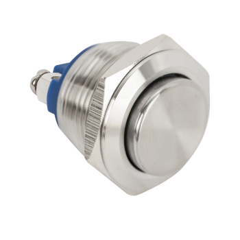 High surface push button for 19 mm hole-NO