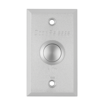 Micro switch push button 86 x 50 mm with massive aluminium shield