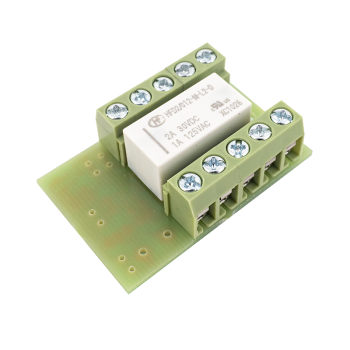 Bistable relay control panel, 2 switches, 12 V DC