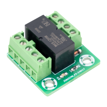 Relay control panel 12/24 DC