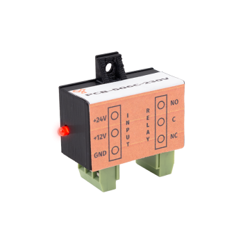 Relay control panel 12/24 AC/DC