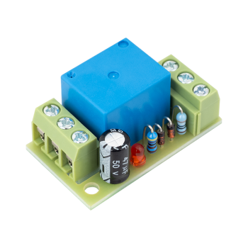 Relay control panel 12/24 AC/DC