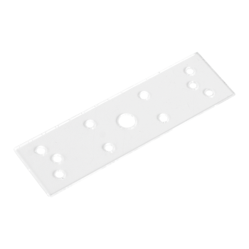 Acrylic spacer for ATOM electromagnetic lock - 3 mm - under MBK-180I bracket