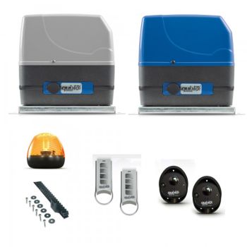 Sliding and swing gate operator automation - 230V AC - 50% working cycle