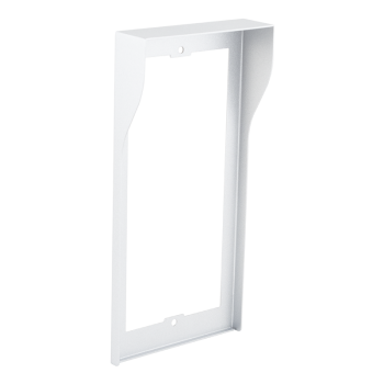 R20K/R20B Intercom rain protection frame, flush mounted