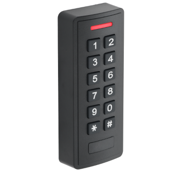 Drip-proof (IP66) hybrid Wiegand aux. reader - EM, HID, MIFARE