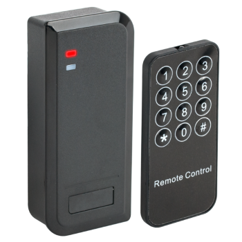 Drip-proof (IP66), plastic standalone card reader - EM