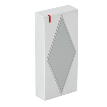 Drip-proof (IP66), metal housed Wiegand auxiliary reader - EM