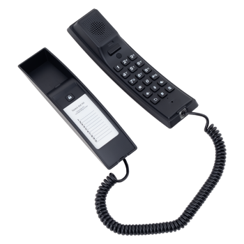 Intercom indoor unit, handset design