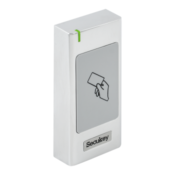 Drip-proof (IP66), vandal-proof standalone card reader - EM