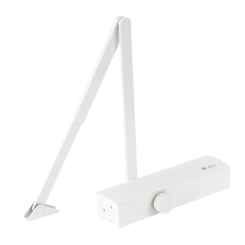 Door closer - scissor arm - EN2-5 - white