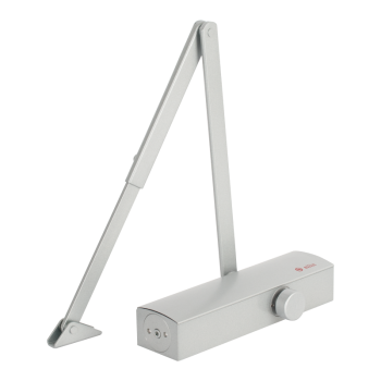 Door closer - scissor arm - EN2-5 - silver
