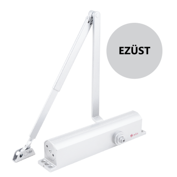 Door closer - scissor arm - EN2-6 - silver