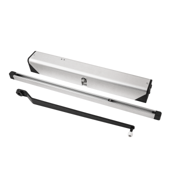 Automatic door opener with application - slide arm - opening side mount - 100 kg- 