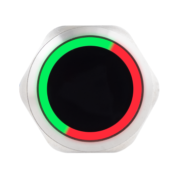 SI-18 Infrared sensor exit button LED ring switch with IR interference protection - NO/NC