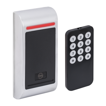 Waterproof (IP68) vandal-proof standalone card reader - EM, HID