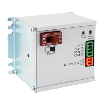 Built-in battery for SW200SLIM door opener