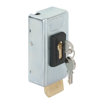 Electromechanical lock for gates - surface-mounted - 12V DC - fail-secure