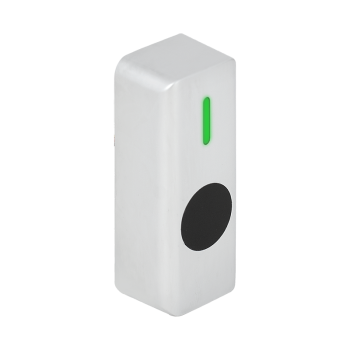 Infrared sensor exit button NO/NC, blue/green LED- with timer - IP68 surface protection
