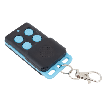 TDQ-RC 4-button fixed code remote control with protective cover for TYWRA-RF smart relay and RF receivers