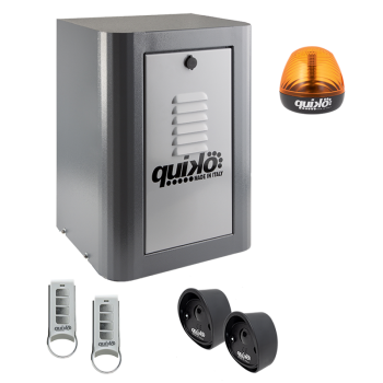 Sliding and swing gate operator automation - 400V AC - 70% working cycle