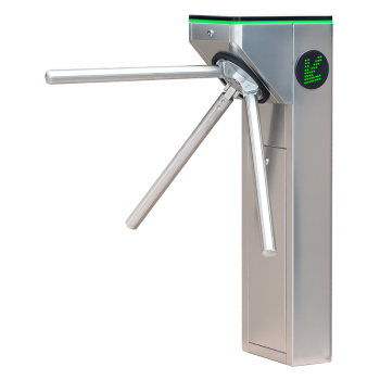 Semi-automatic turnstile