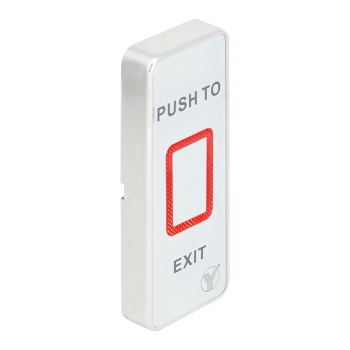 Surface mounted touch exit button - 90x35 mm - NO/NC
