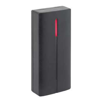 Vízálló (IP68) hibrid Wiegand segédolvasó - EM, HID, MIFARE, 