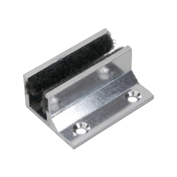 Glass door guide - max 15 mm