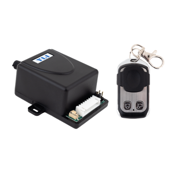 Dual channel short range remote control transceiver set