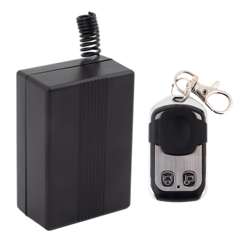 Single channel short range remote control transceiver set