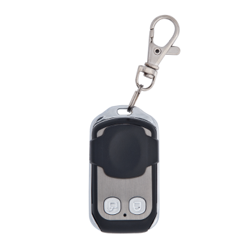 Two button fixed code remote control