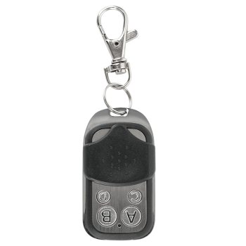 Four-button fixed code remote control